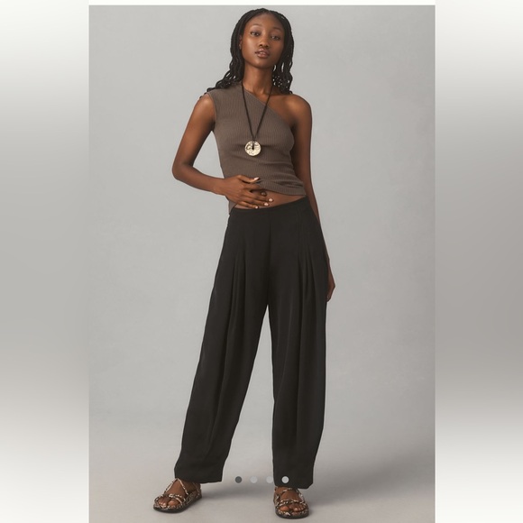 Anthropologie Pleated Balloon Pants - Picture 2 of 5